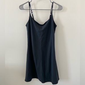 Abercrombie Traveler Dress in Onyx(black), size Small Tall - never worn, no tags